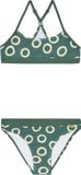 Protest Prtlosh Jr – Bralette bikini set Meisjes – Veggie Green – Printopdruk – Maat 104