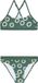 Protest Prtlosh Jr – Bralette bikini set Meisjes – Veggie Green – Printopdruk – Maat 104
