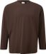 s.Oliver T-shirt Heren Donkerbruin Katoen Ronde Hals Korte Mouw Effen 4XL
