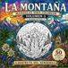 LA MONTAÑA - Mandalas para colorear volumen 3: 50 Mandalas Estilo Vidriera y Arte Geométrico de Naturaleza. Libro de Colorear para Adultos Antiestrés. La 365 Trail.