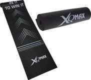 XQMax Foam Dartmat WIN IT Zwart