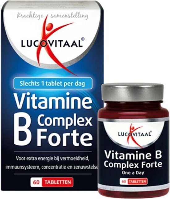 Lucovitaal Vitamine B Complex Forte Tabletten