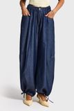 It's Basic - BARREL BALLOON MID RISE JEANS