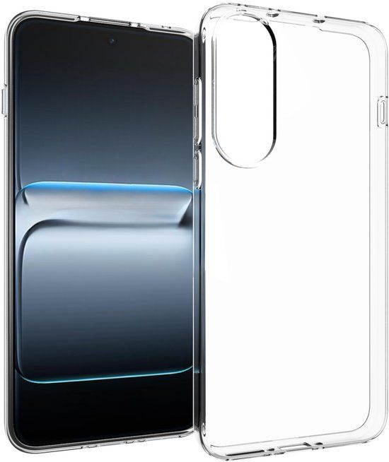 imoshion Shockproof Case voor de OnePlus Nord 5 - Transparant