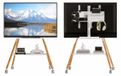 Support TV mobile pour TV de 32 à 75 pouces avec hauteur réglable