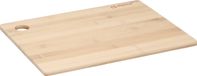 Alpina Planche à découper - Bambou Bois - 28 x 38 cm - Marron