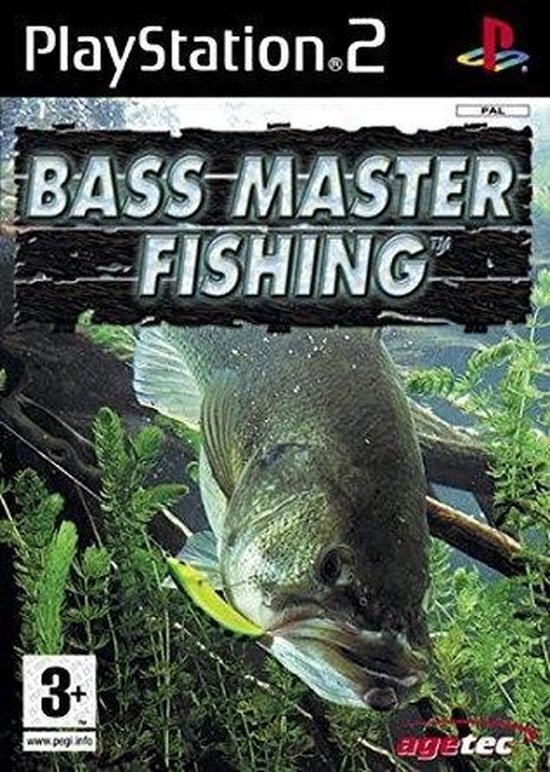 Sony Playstation Sony Bass Master Fishing - PlayStation 2 - Standard Edition