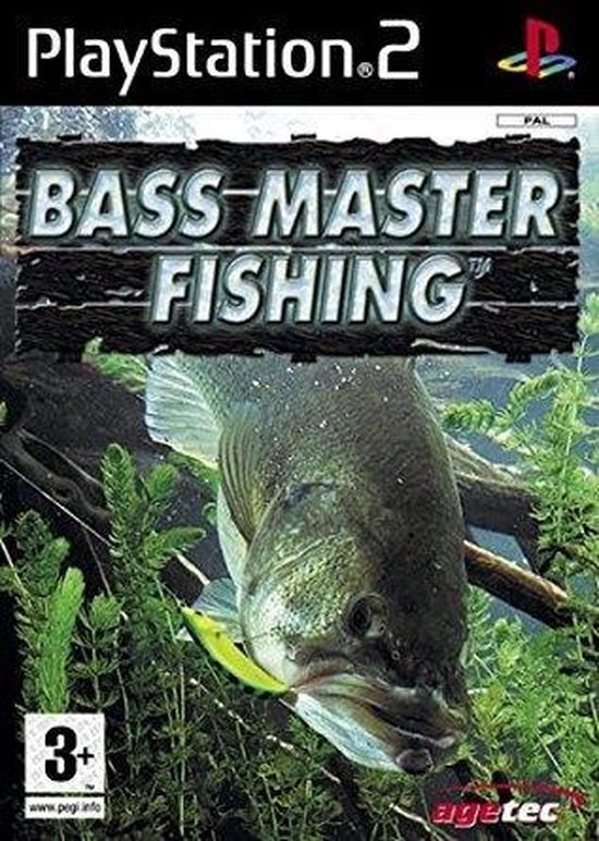 Sony Bass Master Fishing software only