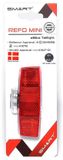 Smart TradinQ Fiets Dragerachterlicht Refo mini 50/80 mm batterij Zwart mat