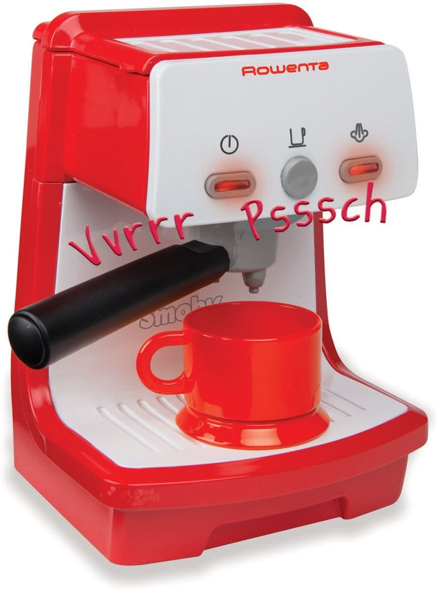 Smoby Rowenta speelgoed espressomachine