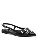 Tamaris Dames Slingpumps 1-29410-46 001 Zwart Leer Maat 36 EU