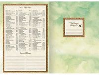Lang Bountiful Blessings Pocket Agenda 2027