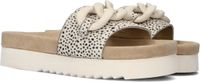 Maruti - Beli Slippers Multi - Pixel Offwhite/Black - 41