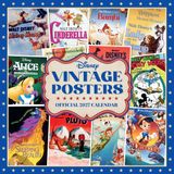 Disney Danilo Promotions Limited Disney Vintage Posters 2027 Square Calendar