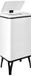 WELL HOME MOBILIARIO & DECORACIÓN Intelligente prullenbak met automatische opening of handmatig contact, 50 l, wit