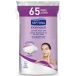 Septona Dermasoft Cotton Pads Duo Disques démaquillants double face | 65 pcs
