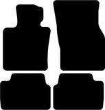 Kovvar Automatten "Premium" voor Mini Cooper/One F55 2015-2024 | Uitvoering: 5-deurs, Serie: Premium, Originele Pasvorm, Antislip, Saxony