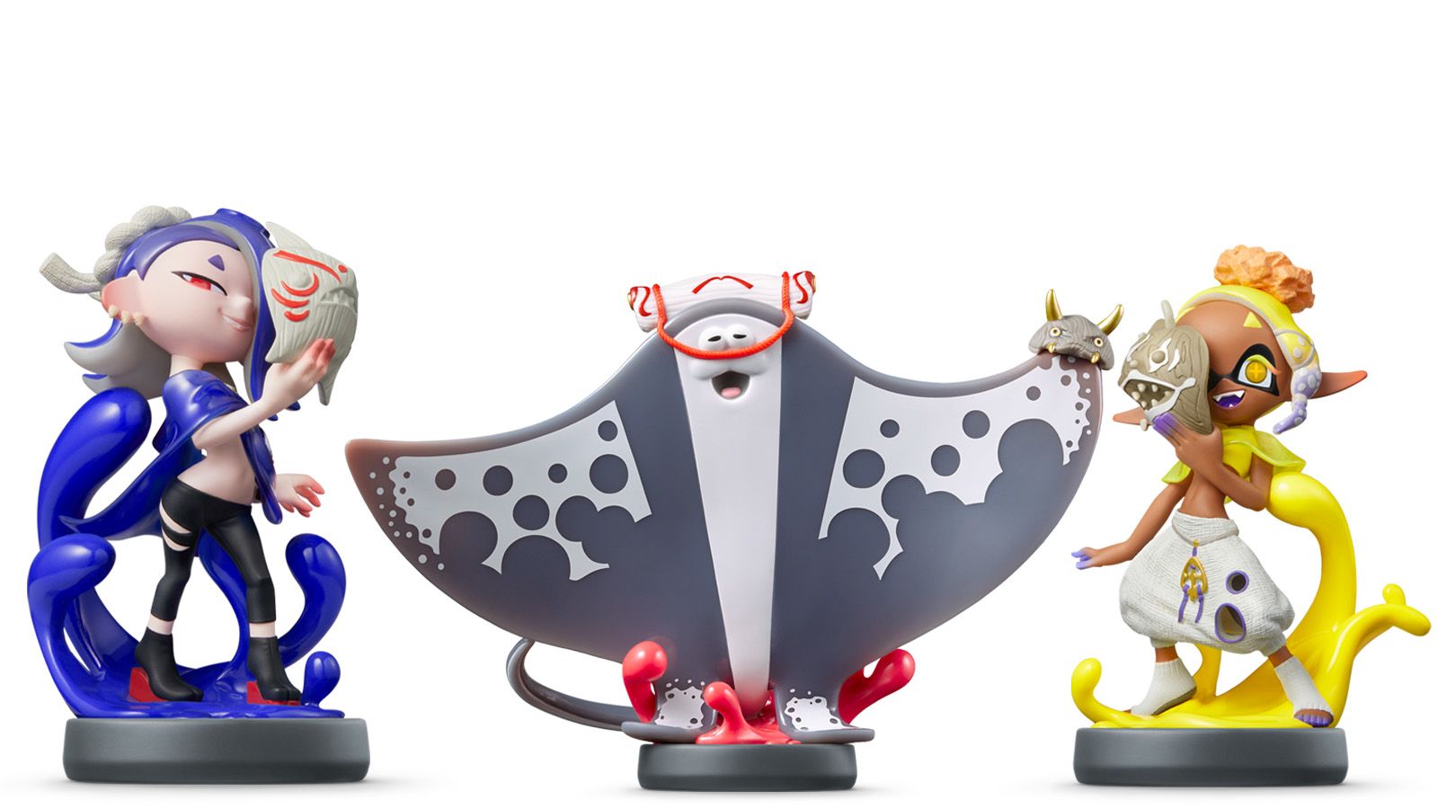 Nintendo Mako, Muri & Mantaro amiibo Interactief gamingpersonage - Nintendo Switch