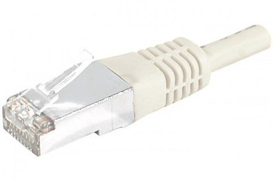 Ex&&&c EXC 857780 netwerkkabel Grijs 20 m Cat6a S/FTP