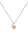 good.designs Hartketting met zirkonia-hanger