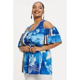 YOEK top blauw