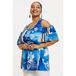 YOEK top blauw