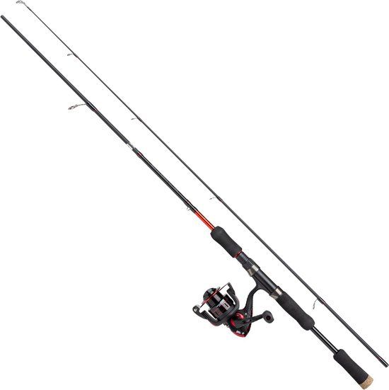 Abu Garcia Cardinal X Spinning Combo 2,44m - Roofvis set