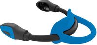 Mares Bungee Pair Elastische Band Voor Duikvinnen Blauw, Zwart