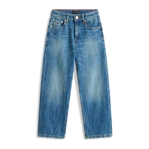 Tommy Hilfiger Relaxed straight leg jeans medium blue denim