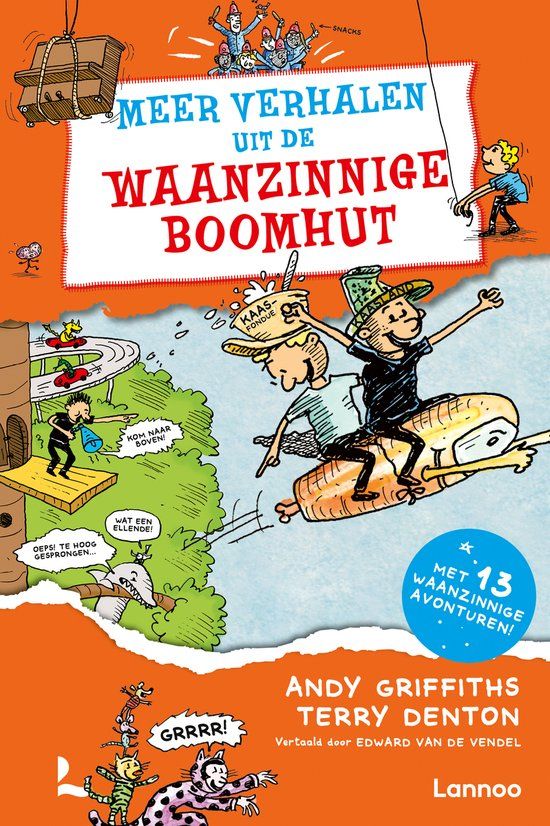 Meer Lannoo Meer verhalen uit de waanzinnige boomhut