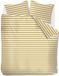 Ambiante Orsin dekbedovertrek - Tweepersoons - 200x200/220 cm - Geel