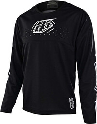 Troy Lee Designs Troy Lee Designs Sprint Longsleeve jersey Jongeren, zwart