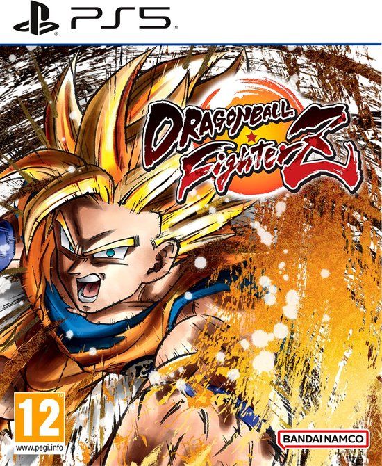 Bandai Namco Entertainment Inc. Dragon Ball FighterZ - PS5 - Standard Edition - Action/Fighting Game
