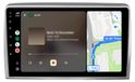 LANCIA YPSILON 2006-2011 Carplay autoradio Android 9 pouces avec navigation GPS, Wi-Fi, DAB+ et Bluetooth