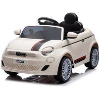 Turbo Challenge Fiat 500e Wit radiografisch bestuurbaar voertuig