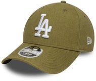 New Era LA Dodgers MLB Linen Dark Green 9FORTY M-Crown Adjustable Cap