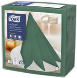 Tork LinStyle® Dinnerservet Donkergroen