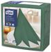 Tork LinStyle® Dinnerservet Donkergroen