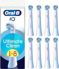 Oral-B iO Ultimate Clean Wit (8 stuks) - 8700216778435