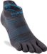 Injinji Run Lightweight No-Show Coolmax - Zwart/Blauw - 44-47