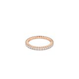 Swarovski Vittore Ring Rosekleur Maat 50