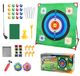 Tapis d'entraînement de golf d'extérieur avec fonctions 4-en-1
