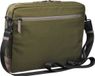 Leonhard Heyden Helsinki Laptoptas Schoudertas Olive Olijfgroen