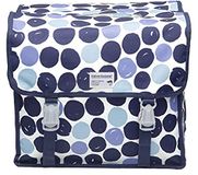 New Looxs Fiori Double Dots dubbele tas, grijs, 37 x 33 x 12,5 cm, 30 l