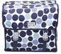 New Looxs Fiori Double Dots dubbele tas, grijs, 37 x 33 x 12,5 cm, 30 l