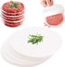 Burgerpapier - Dubbelzijdig Antiaanbak - 13 cm Diameter