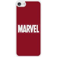 Apple Bedrukt siliconen hoesje compatibel met iPod Touch 5, Apple iPod Touch 6 Marvel