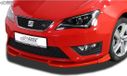 Voorspoiler RDX Racedesign Voorspoiler Vario-X Seat Ibiza 6J Facelift FR 2012-2017 (PU)