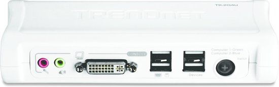 Trendnet TK-204UK KVM-switch