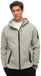Superdry Tech hoodie met logo, rits en losse pasvorm - Heren - Slate Iron